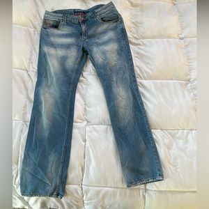 Emporio Armani Men’s Designer Jeans Luxury Fashion Italy